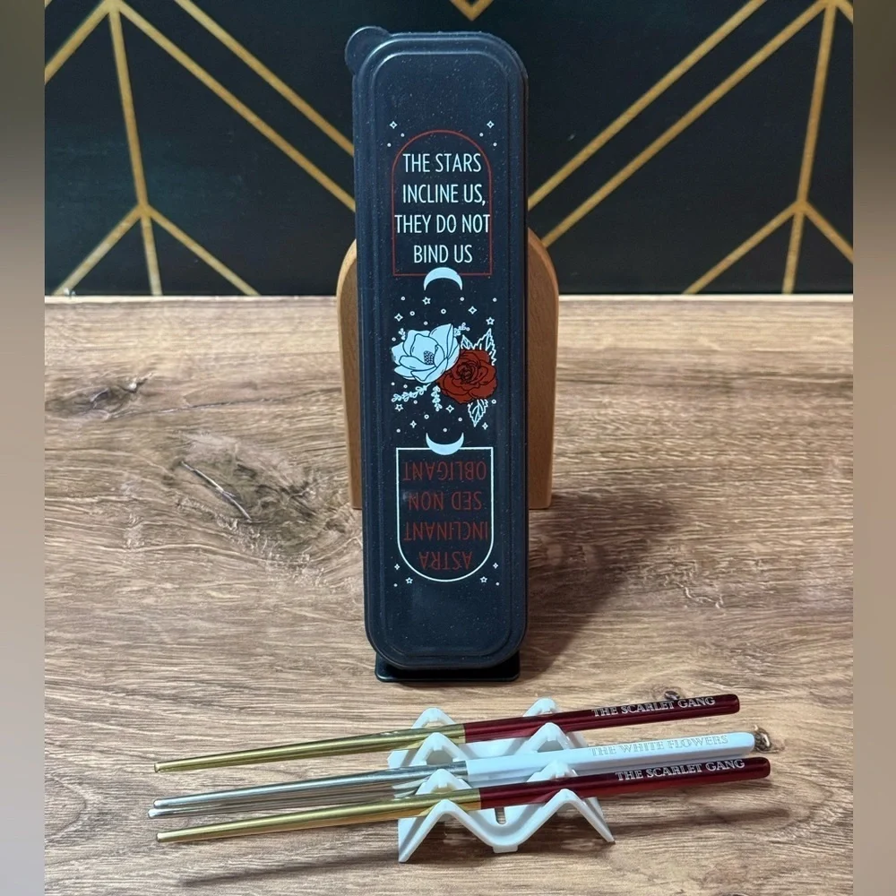 These Violent Delights Chopsticks | Owlcrate